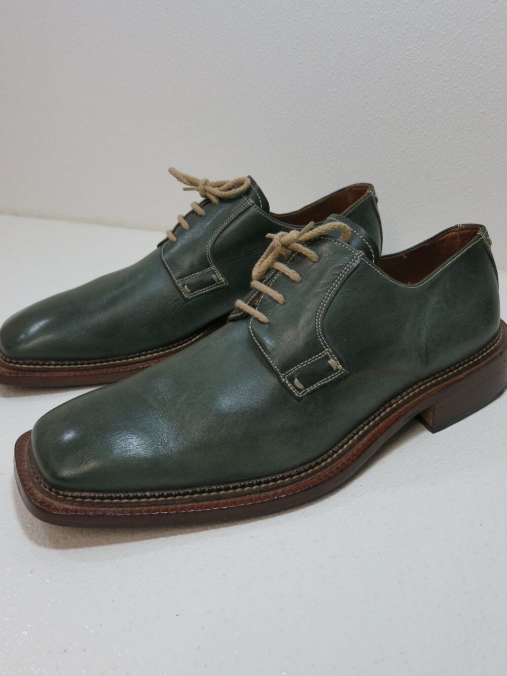 Lion's Heart Calfskin Leather Dress Formal Oxfords Men's Footwear Shoes 10 M